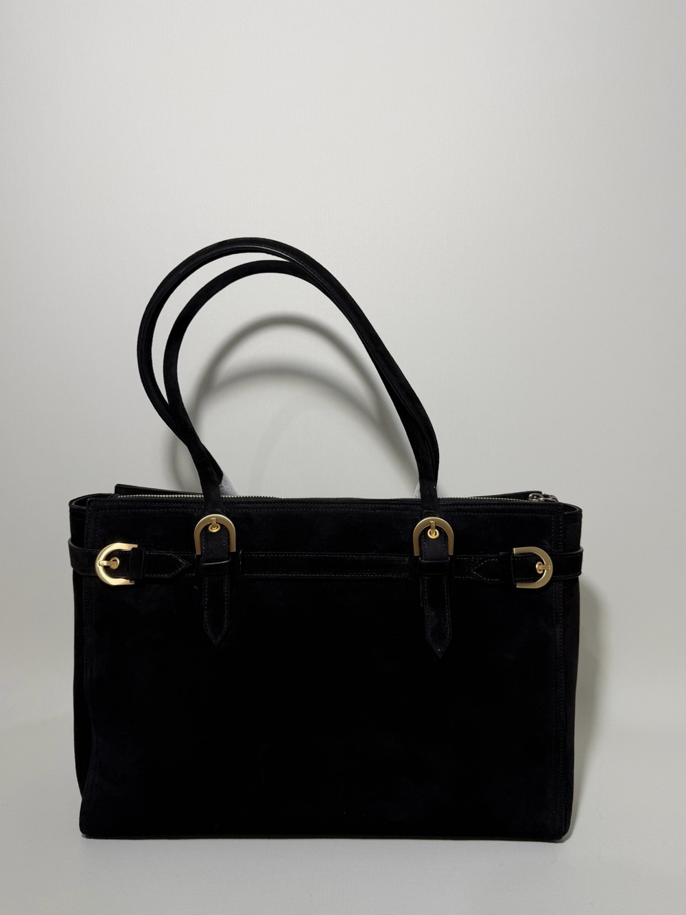 REFORMATION
Beatrice Suede Tote - Black - Picture 3 of 10